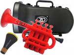 ZO ゼットオー ピッコロトランペット PC-01 レッド 新品 アウトレット プラスチック B♭ A piccolo trumpet red ミュート セット　北海道 沖縄 離島不可