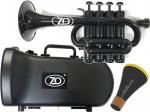 ZO ( ゼットオー ) ピッコロトランペット PC-05 ブラック 新品 アウトレット プラスチック B♭ A piccolo trumpet black ミュート セット　北海道 沖縄 離島不可