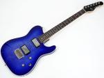 G&L Tribute ASAT Deluxe Carved Top / Bright Blueburst 【OUTLET】