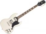 Epiphone エピフォン 1961 Les Paul SG Standard Aged Classic White SGスタンダード エレキギター by ギブソン