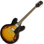 Epiphone エピフォン ES-335 VS セミアコ エレキギター サンバーストカラー by ギブソン  Vintage Sunburst 