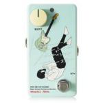 ANIMALS PEDAL Custom Illustrated 039 Dawn Ocean Meditation Booster by生活"ドーン・オーシャン・メディテイション・ガール"