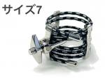 Silverstein ( シルバースタイン ) H07A オリジナル シルバー リガチャー サイズ7 クラリネット アルトサックス clarinet Alto sax ORIGINAL Silver size7　北海道 沖縄 離島不可