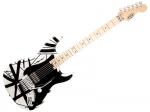 EVH ( イーブイエイチ ) Striped Series White with Black Stripes  エディ・ヴァン・ヘイレン  ホワイト・ブラック・ストライプ エレキギター