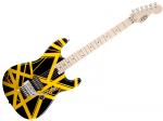 EVH ( イーブイエイチ )  Striped Series Black with Yellow Stripes エディ・ヴァンヘイレン ブラック・イエロー・ストライプ 黒・黄色 エレキギター