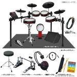 ALESIS ( アレシス ) 電子ドラム Crimson II Special Edition スターターセット (ツイン) マット + アンプ  初心者