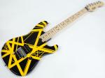 EVH ( イーブイエイチ ) Striped Series Black with Yellow Stripes 