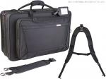 PROTEC プロテック IP301T トランペット トリプルケース ブラック 3本 セミハード バックパック リュック Trumpet triple case BP-STRAP セット　北海道 沖縄 離島不可 