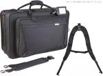 PROTEC ( プロテック ) IP301T トランペット トリプルケース ブラック 3本 セミハード バックパック リュック Trumpet triple case BP-STRAP セット　北海道 沖縄 離島不可 