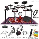 ALESIS ( アレシス ) 電子ドラム Crimson II Special Edition スターターセット  MEINL マット + アンプ  初心者