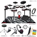 ALESIS ( アレシス ) 電子ドラム Crimson II Special Edition スターターセット (ツイン) MEINLマット + アンプ  初心者