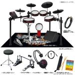 ALESIS ( アレシス ) 電子ドラム Crimson II Special Edition スターターセット (ツイン) MEINL マット + アンプ  初心者