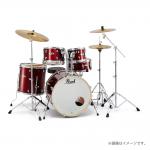 Pearl パール EXPORT EXX725S/CN #760 バーガンディ【 ドラムセット スタンダードサイズ フルセット 】