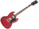 Epiphone エピフォン 1961 Les Paul SG Standard Aged Sixties Cherry SGスタンダード エレキギター ハードケース付属