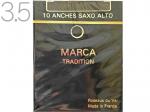 MARCA ( マーカ ) トラディション アルトサックス 3.5 リード 10枚入り 1箱 alto saxophone TRADITON フランス製 3-1/2 3半  旧パケ 