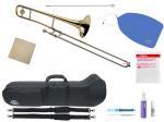 J Michael Jマイケル TB-480 テナートロンボーン アウトレット 細管 Tenor trombone セットC　北海道 沖縄 離島 代引き 同梱不可