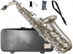 Antigua  アンティグア AS4248 パワーベル CN アルトサックス クラシック ニッケル サテン シルバー alto saxophone powerbell Classic nickel finish　北海道 沖縄 離島不可