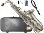 Antigua  ( アンティグア ) AS4248 パワーベル CN アルトサックス クラシック ニッケル サテン シルバー alto saxophone powerbell Classic nickel finish　北海道 沖縄 離島不可