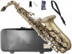 Antigua  ( アンティグア ) AS4248 パワーベル AQ アルトサックス アンティーク ヴィンテージ風 艶なし alto saxophone powerbell Antique finish　北海道 沖縄 離島不可