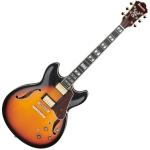 Ibanez アイバニーズ AS113 BS セミアコ  エレキギター   Brown Sunburst 