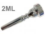 HAMMOND DESIGN ( ハモンドデザイン ) 2ML トランペット マウスピース 銀メッキ 金管楽器 トランペット用 Trumpet mouthpiece SP 2 ML　北海道 沖縄 離島不可