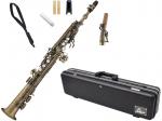 Antigua  アンティグア SS4290 パワーベル AQ ソプラノサックス アンティーク ヴィンテージ風 艶なし soprano saxophone powerbell Antique finish　北海道 沖縄 離島不可