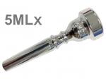 HAMMOND DESIGN ハモンドデザイン 5MLx トランペット マウスピース 銀メッキ 金管楽器 トランペット用 Trumpet mouthpiece SP 5 MLx　北海道 沖縄 離島不可