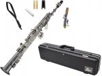 Antigua  アンティグア SS4290 パワーベル BC ソプラノサックス ブラックニッケル soprano saxophone powerbell Black nickel body classic nickel keys 北海道 沖縄 離島不可