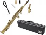 Antigua  ( アンティグア ) SS4290 パワーベル CB ソプラノサックス クラシック ブラスフィニッシュ soprano saxophone powerbell Classic brass finish　北海道 沖縄 離島不可 