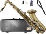 Antigua  ( アンティグア ) TS4248 パワーベル AQ テナーサックス アンティーク ヴィンテージ風 艶なし Tenor saxophone powerbell Antique finish　北海道 沖縄 離島不可 