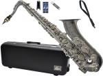 Antigua  ( アンティグア ) TS4248 アウトレット パワーベル SFB テナーサックス ネビュラフィニッシュ Tenor sax powerbell Splendid black NEBULA finish　北海道 沖縄 離島不可