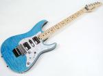 SCHECTER ( シェクター ) SD-2-24-AL / Aqua Blue / Maple Fingerboard 【OUTLET】