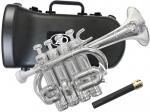 ZO ゼットオー ピッコロトランペット PC-09 シルバー 調整品 新品 アウトレット プラスチック B♭ A piccolo trumpet silver　北海道 沖縄 離島不可