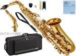 YAMAHA ヤマハ 5年保証サービス対象 YAS-480 アルトサックス ラッカー ゴールド 管楽器 AV1 ネック セット　以下対応不可 北海道 沖縄 離島 代引き