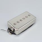 Lindy Fralin P90 Humbucker Pickp / Neck Position / Nickel Cover