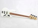 Fender ( フェンダー ) Player Jazz Bass Polar White / Pau Ferro