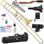 YAMAHA ヤマハ YSL-882ORII テナーバストロンボーン 太管 オープンラップ イエローブラス カスタム Xeno Tenor Bass Trombones セットB　北海道 沖縄 離島不可