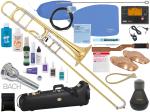 YAMAHA ヤマハ YSL-882ORII テナーバストロンボーン 太管 オープンラップ イエローブラス カスタム Xeno Tenor Bass Trombones セットA　北海道 沖縄 離島不可