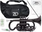 ZO ゼットオー コルネット CN-05 ブラック アウトレット プラスチック 管楽器 本体 cornet Black 楽器 バルブオイル セット B 　北海道 沖縄 離島 不可 