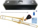 YAMAHA ヤマハ YSL-354V トロンボーン ピストン式 バルブトロンボーン 細管 本体 マーチング 日本製 管楽器 B♭ Valve Trombones セット C　北海道 沖縄 離島不可