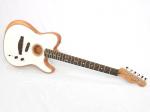 Fender フェンダー Acoustasonic Player Telecaster Arctic White アコースタソニックプレイヤー テレキャスター エレアコ 
