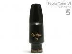 Gottsu ゴッツ 5 セピアトーンVI アルトサックス マウスピース ラバー 日本製 alto saxophone Mouthpiece Sepia Tone VI　北海道 沖縄 離島不可