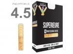 MARCA ( マーカ ) スペリアル アルトクラリネット 4-1/2 リード 10枚 4半 1箱 Alto clarinet professional reed SUPERIEURE 4.5　北海道 沖縄 離島不可