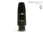 Gottsu ( ゴッツ ) 6 セピアトーンVI アルトサックス マウスピース ラバー 日本製 alto saxophone Mouthpiece Sepia Tone VI　北海道 沖縄 離島不可