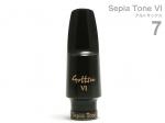 Gottsu ゴッツ 7 セピアトーンVI アルトサックス マウスピース ラバー 日本製 alto saxophone Mouthpiece Sepia Tone VI　北海道 沖縄 離島不可