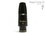 Gottsu ( ゴッツ ) 7 セピアトーンVI アルトサックス マウスピース ラバー 日本製 alto saxophone Mouthpiece Sepia Tone VI　北海道 沖縄 離島不可