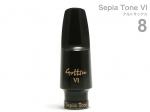 Gottsu ゴッツ 8 セピアトーンVI アルトサックス マウスピース ラバー 日本製 alto saxophone Mouthpiece Sepia Tone VI　北海道 沖縄 離島不可