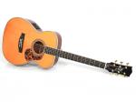 Maton Custom Shop Traditional Thinline Orange Face