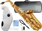 YAMAHA ( ヤマハ ) YAS-875EX アルトサックス カスタム ラッカー ゴールド 管楽器 Alto saxophone gold Custam EX e-Sax ES3-AS セット　北海道 沖縄 離島不可