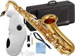 YAMAHA ( ヤマハ ) YTS-380 テナーサックス ラッカー 管楽器 テナーサクソフォン ゴールド Tenor saxophone gold e-Sax ES2-TS セット　北海道 沖縄 離島不可